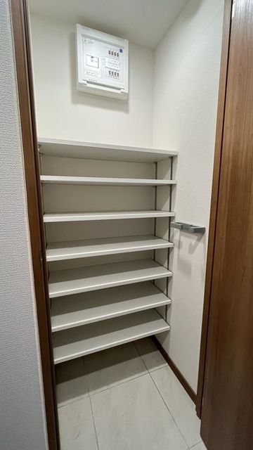 収納