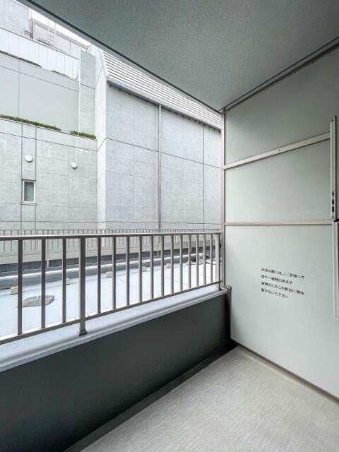 バルコニー