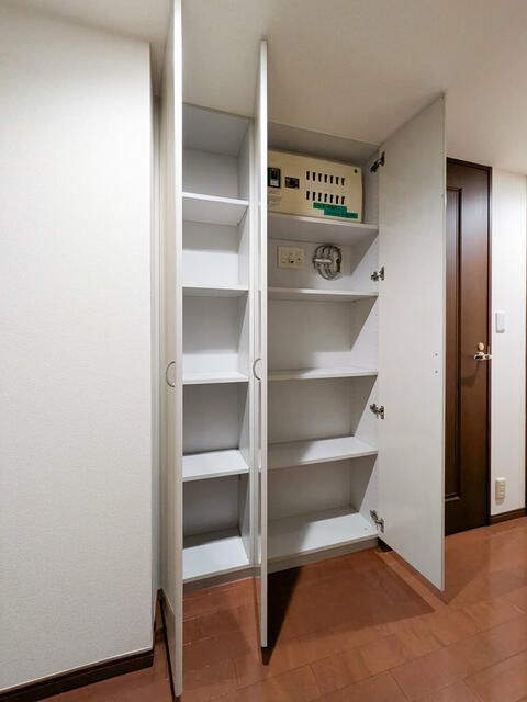 収納