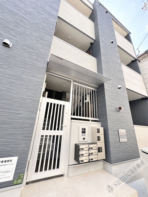 建物エントランス