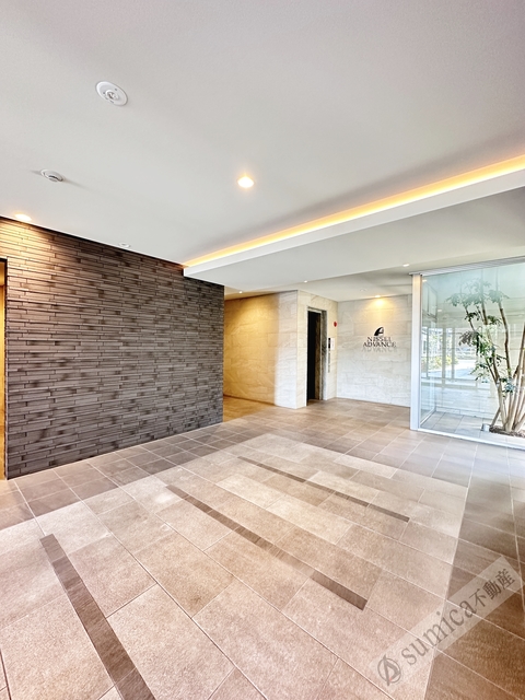 建物エントランス