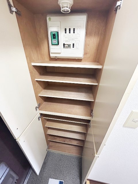 収納