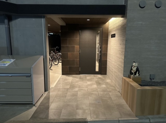 建物エントランス