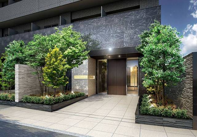 建物エントランス