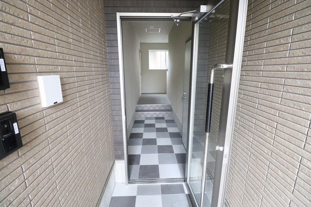 建物エントランス
