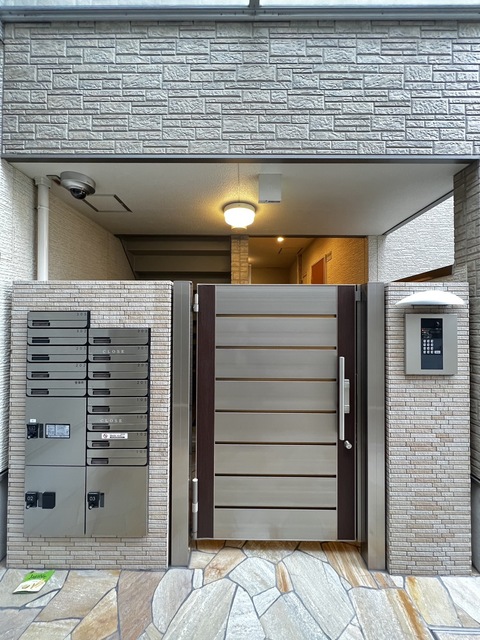 建物エントランス
