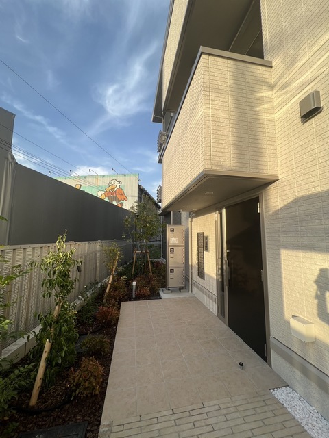 建物エントランス