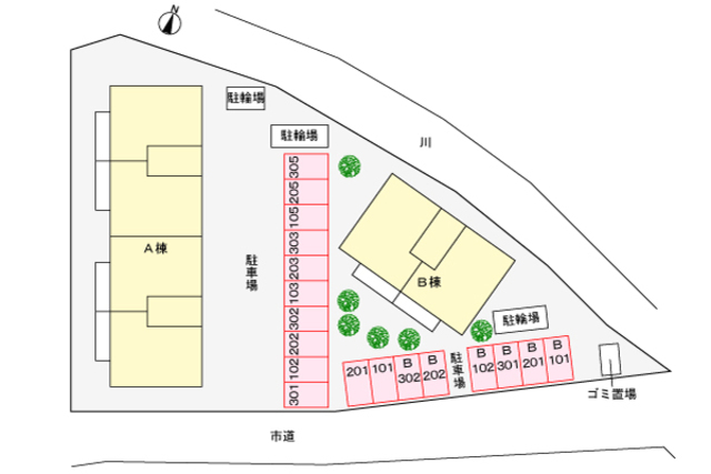駐車場