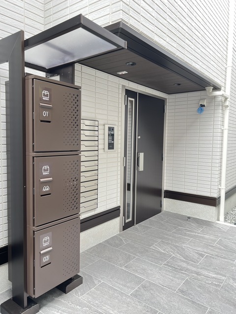 建物エントランス