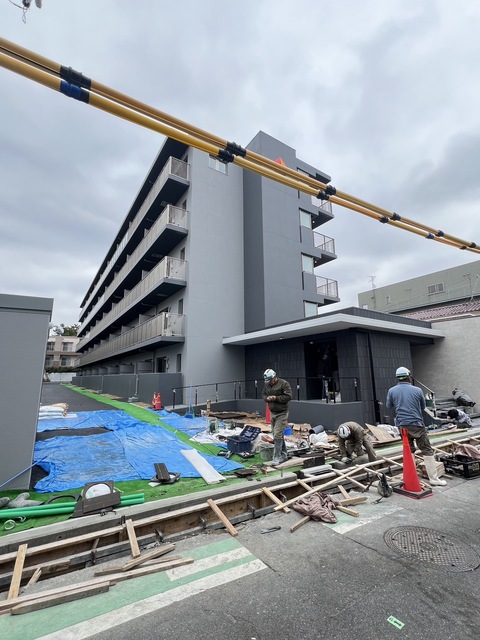 建物外観