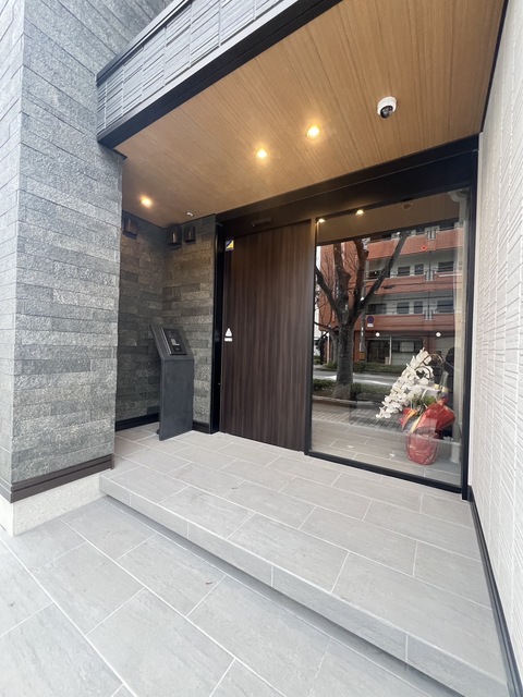 建物エントランス
