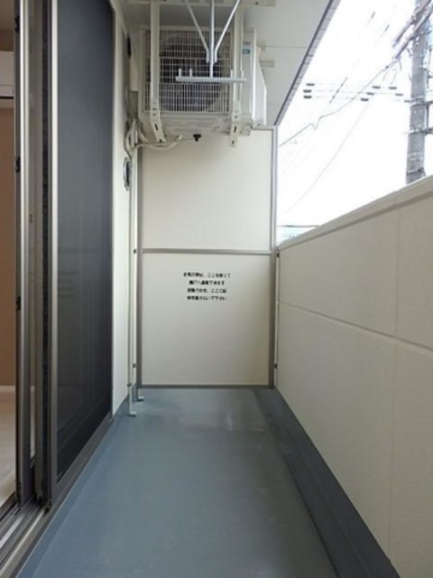 バルコニー