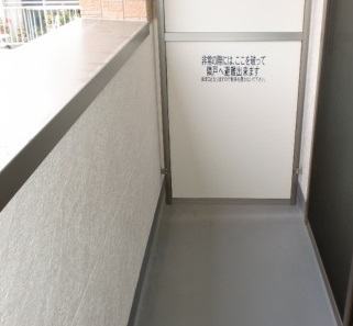 バルコニー