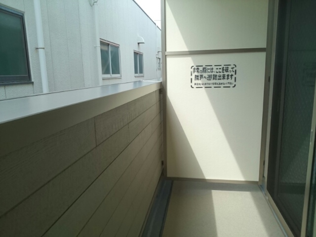 バルコニー