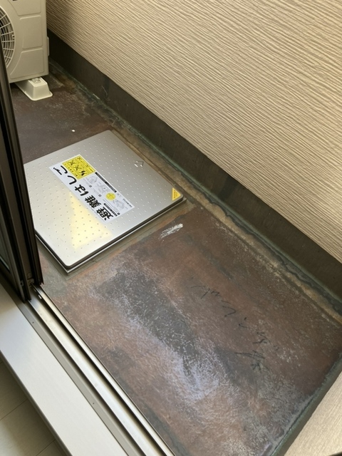 バルコニー