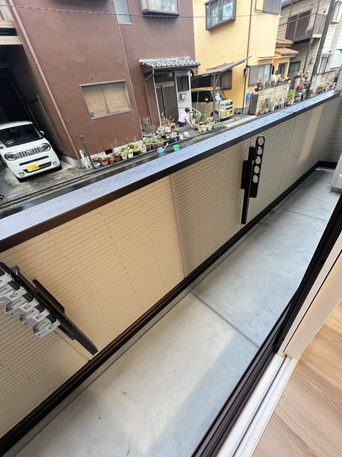 バルコニー