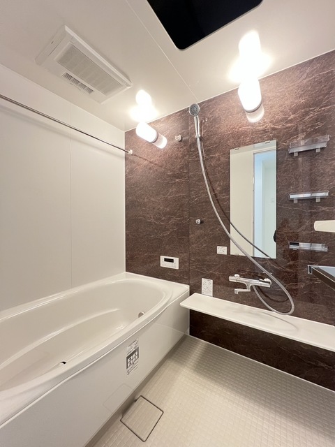 シャワールーム