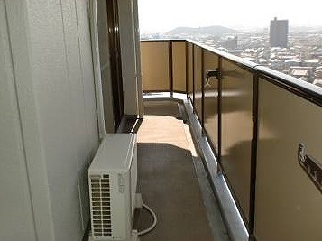 バルコニー