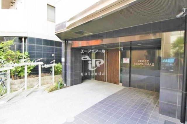 建物エントランス