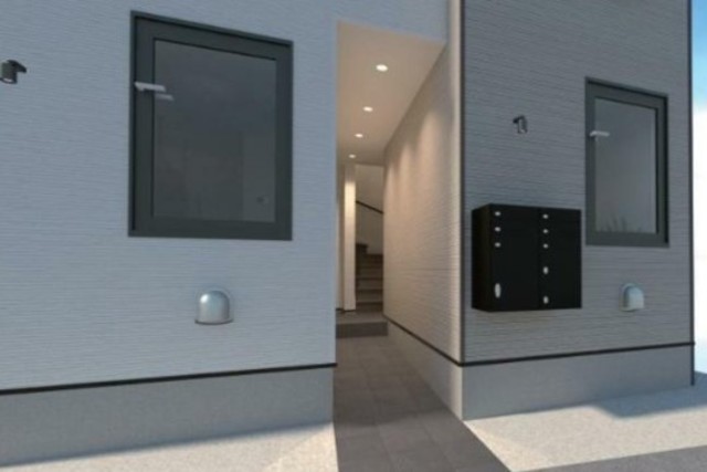 建物エントランス