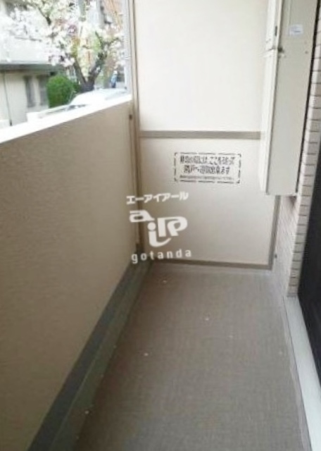 バルコニー