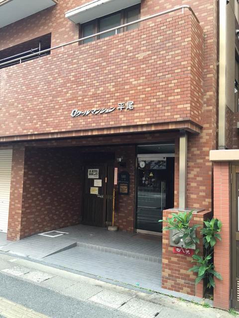 建物エントランス