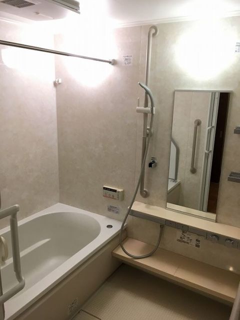 シャワールーム