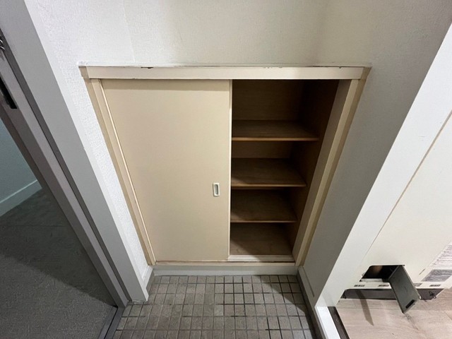 収納