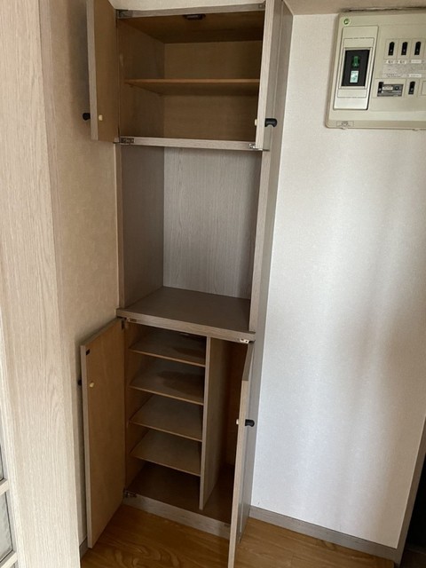 収納