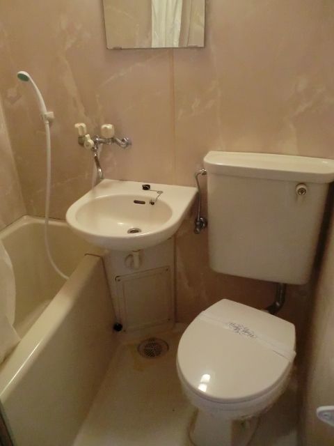 シャワールーム