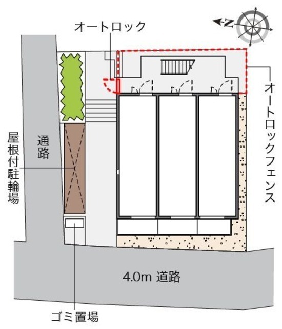 建物エントランス