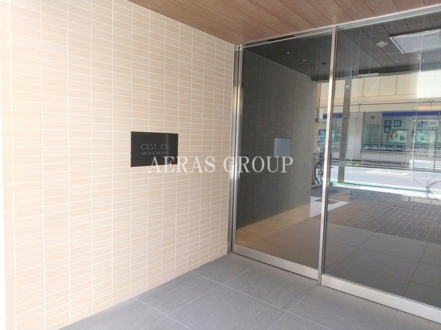 建物エントランス