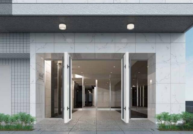 建物エントランス