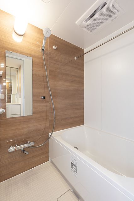 シャワールーム