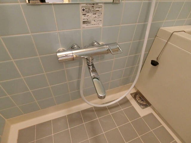 シャワールーム