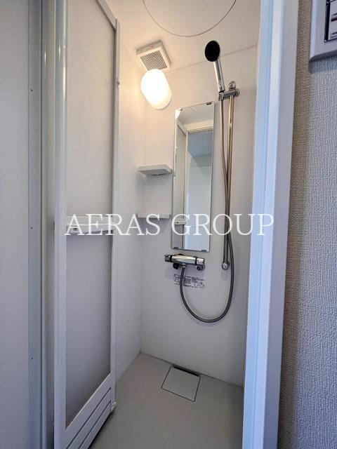 シャワールーム