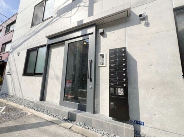 建物エントランス