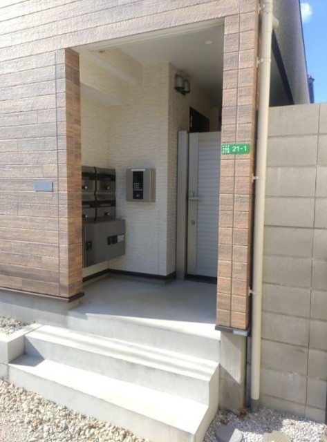 建物エントランス