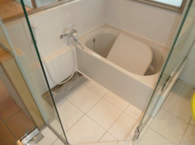 シャワールーム