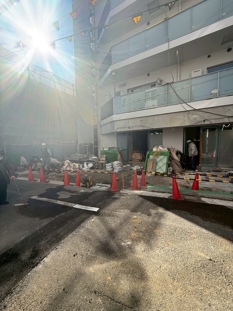 建物エントランス