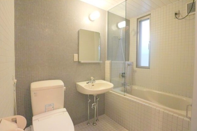 シャワールーム