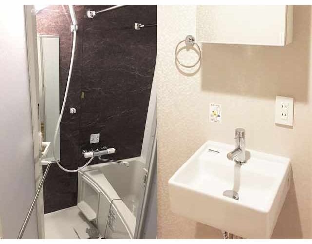 シャワールーム