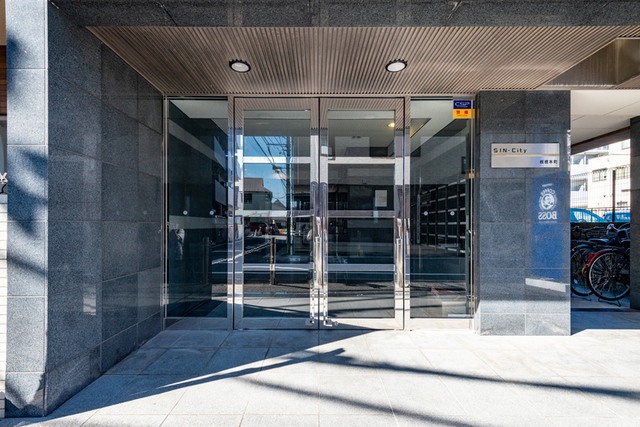 建物エントランス