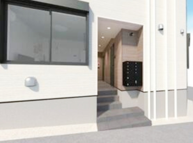 建物エントランス