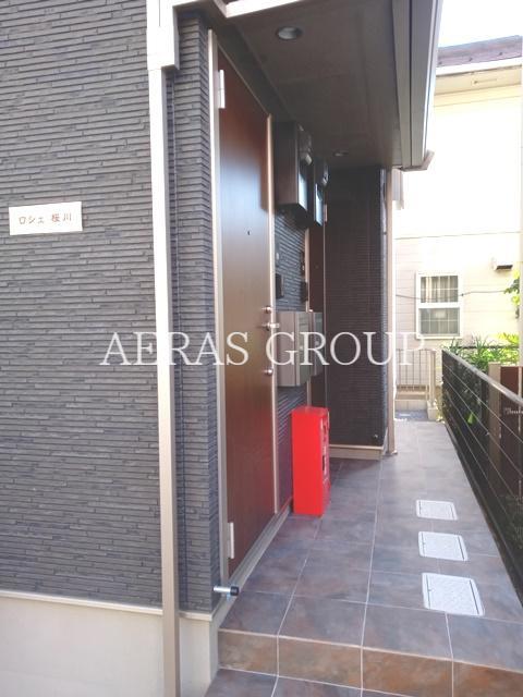 建物エントランス