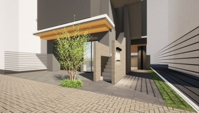 建物エントランス