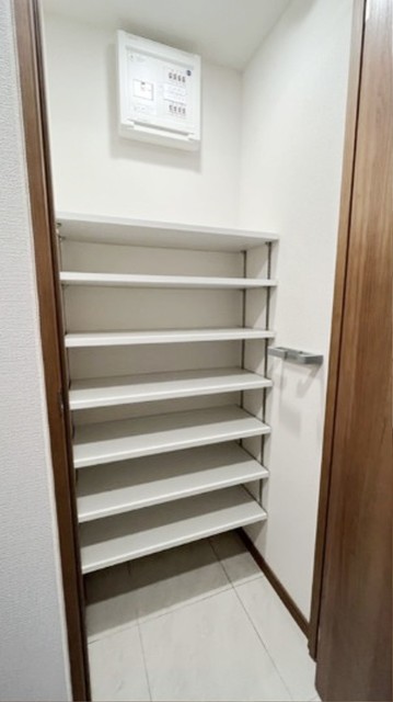 収納