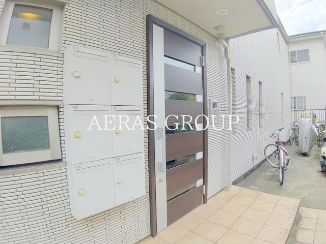 建物エントランス