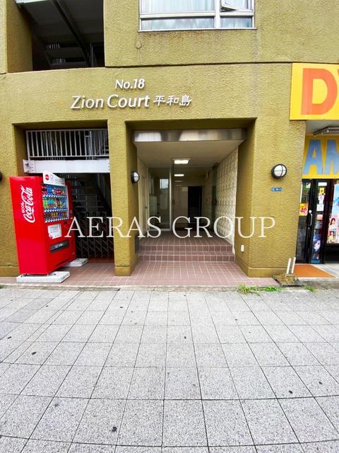 建物エントランス