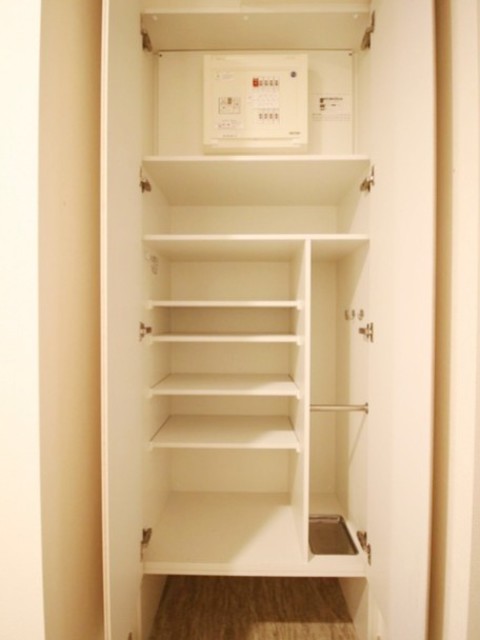 収納